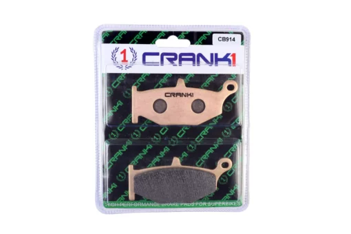 Crank1 Performance Sintered Rear Brake Pads for Suzuki (CB914) 1