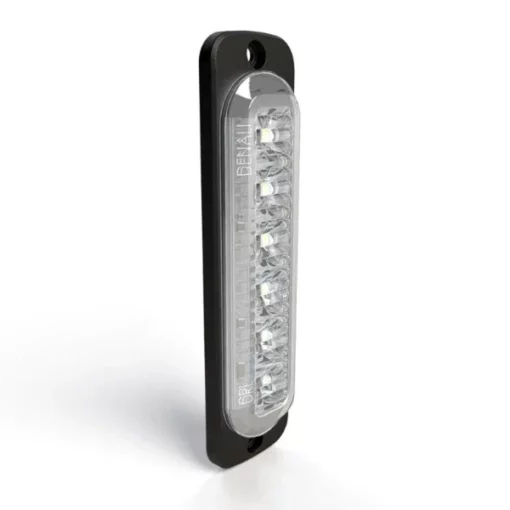 Denali DRL Led Visibility Pod White 1