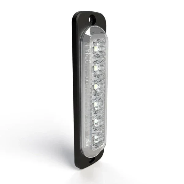 Denali DRL Led Visibility Pod White 1