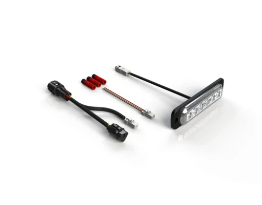 Denali DRL Led Visibility Pod White 2