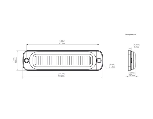 Denali DRL Led Visibility Pod White 3