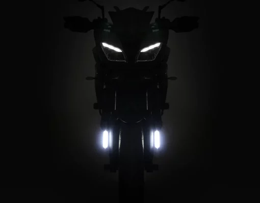 Denali DRL Led Visibility Pod White 5