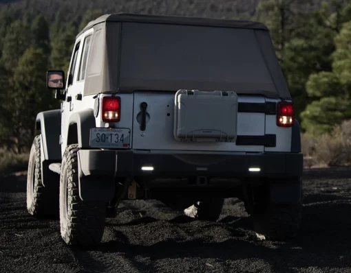 Denali DRL Led Visibility Pod White 9