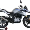 GPR Slip On M3 Inox Exhaust For BMW 310 GS (2022 24) (E5.BM.DBHOM.106.M3.INOX) 2