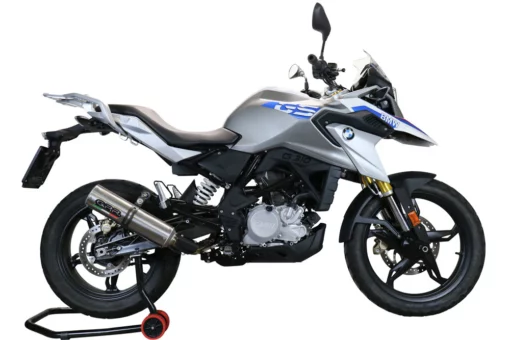 GPR Slip On M3 Inox Exhaust For BMW 310 GS (2022 24) (E5.BM.DBHOM.106.M3.INOX) 2