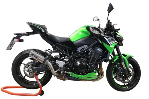 GPR Slip On M3 Inox Exhaust Including Removable Db Killer And Link Pipe For Kawasaki Z 900 (2021 23) (E5.K.176.M3.INOX) 2