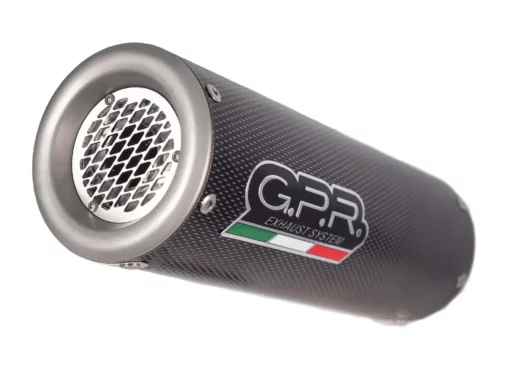 GPR Slip On M3 Poppy Exhaust For Kawasaki Ninja 1000 SX (2021 23) (K.180.E5.M3.PP) 1