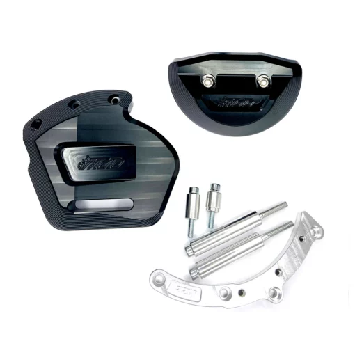 GSG Mototechnik Engine Protection Crash Pad Set For Ducati Streetfighter V4 V4S (2020 21) 1