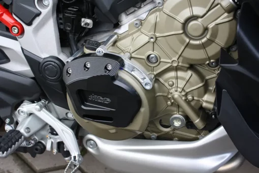GSG Mototechnik Engine Protection Crash Pad Set For Ducati Streetfighter V4 V4S (2020 21) 3