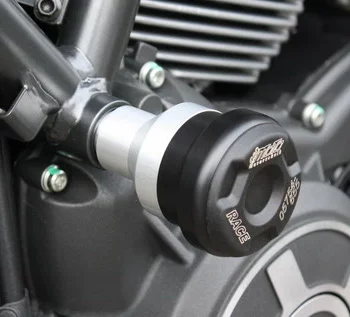 GSG Mototechnik Front Wheel Pad Set For Ducati Scrambler 800 (2015 21) (30493 D25 SH) 2