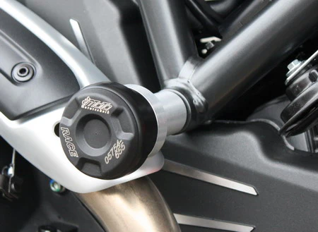 GSG Mototechnik Front Wheel Pad Set For Ducati Scrambler 800 (2015 21) (30493 D25 SH) 3