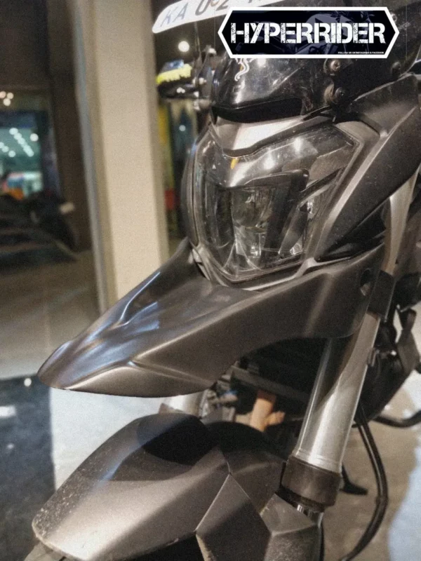 Hperrider Black Type2 Front Mudguard for Dominar (HRDOM216S) 1