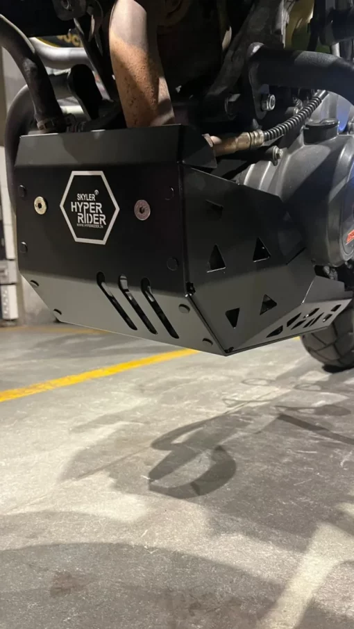 Hyperrider 250 390 Adv Bash Plate 2
