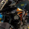 Hyperrider 250 390 Adv Crash Guard Type 1 Black 3