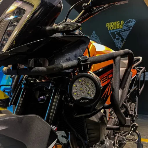Hyperrider 250 390 Adv Crash Guard Type 1 Black 3