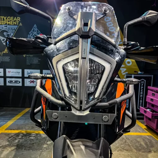 Hyperrider 250 390 Adv Crash Guard Type 1 Black 4