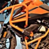 Hyperrider 250 390 Adv Crash Guard Type 2 Orange 2 (1) (1)