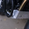 Hyperrider Aluminium Bash Plate Black For Himalayan 450 2