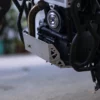 Hyperrider Aluminium Bash Plate Black For Himalayan 450 3