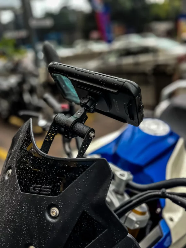 Hyperrider Black GPS Mount for BMW GS 310 (HRGS011S) 1