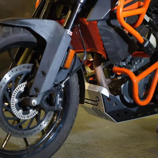 Hyperrider Black Radaitor Guard For KTM Adventure 250 390 3