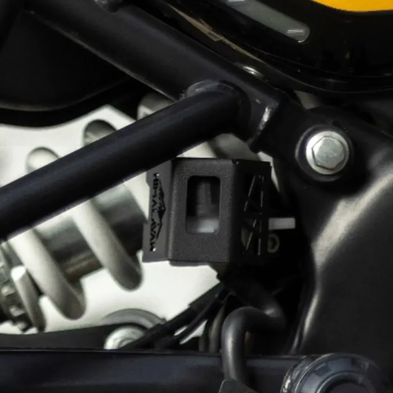 Hyperrider Black Rear Fluid Reservoir For Himalayan 450 (1)