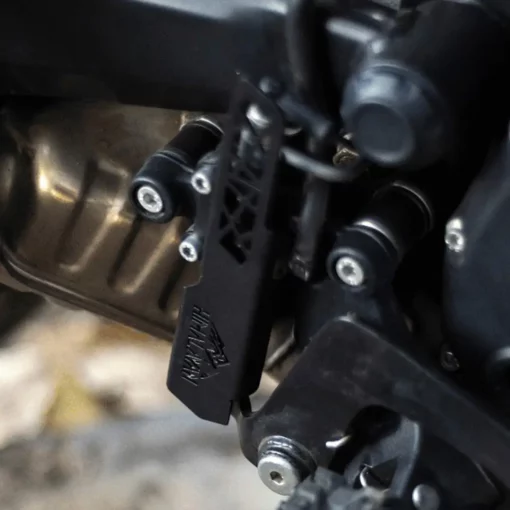 Hyperrider Black Rear Master Cylinder Cover For Himalayan 450 (1)