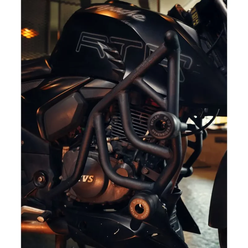 Hyperrider Crash Guard For TVS Apache Rtr 200 1