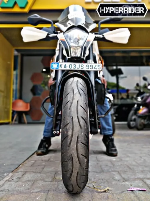 Hyperrider Front Number Plate Holder for Dominar 250, UG, KTM 125, 250, 390 (HRDOM203S) 4