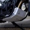 Hyperrider Himalayan 450 Aluminium Bash Plate Silver 1