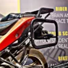 Hyperrider Saddle Stay for Honda CB 150 200 (HRCBR001S) 1