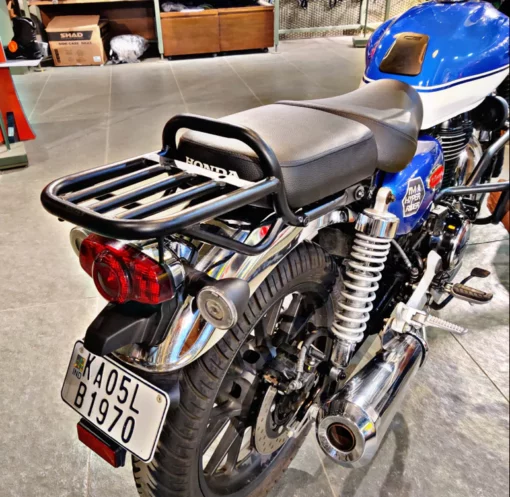 Hyperrider Top Rack for Honda CB350 Highness (HRHNS001C) 1