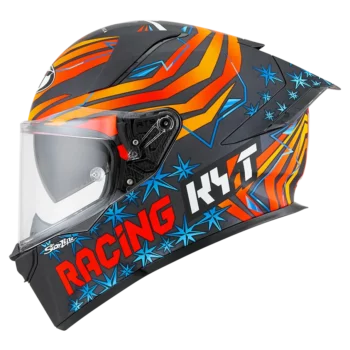 KYT R2R Pro Fernandez 2022 Replica Matt Helmet 1
