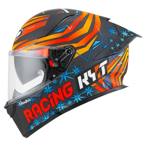 KYT R2R Pro Fernandez 2022 Replica Matt Helmet 1
