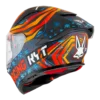 KYT R2R Pro Fernandez 2022 Replica Matt Helmet 2