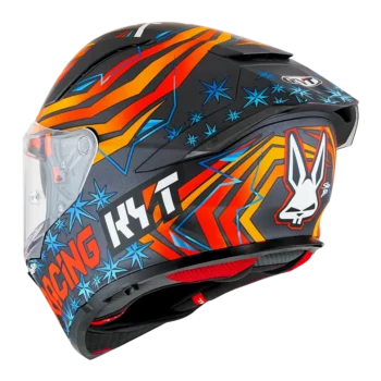 KYT R2R Pro Fernandez 2022 Replica Matt Helmet 2