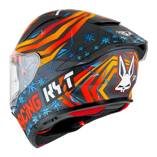 KYT R2R Pro Fernandez 2022 Replica Matt Helmet 2