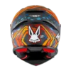 KYT R2R Pro Fernandez 2022 Replica Matt Helmet 3
