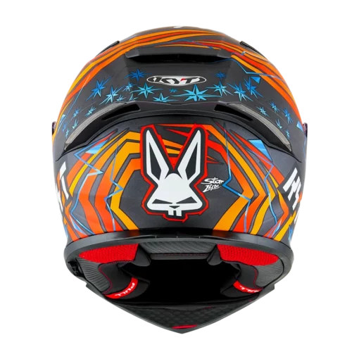 KYT R2R Pro Fernandez 2022 Replica Matt Helmet 3