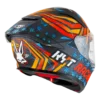 KYT R2R Pro Fernandez 2022 Replica Matt Helmet 4