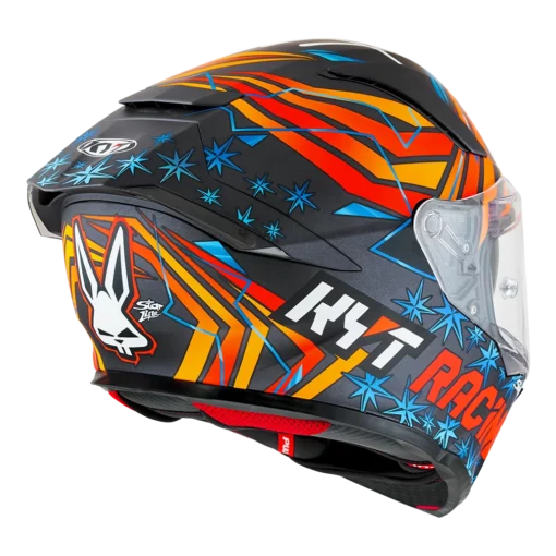 KYT R2R Pro Fernandez 2022 Replica Matt Helmet 4