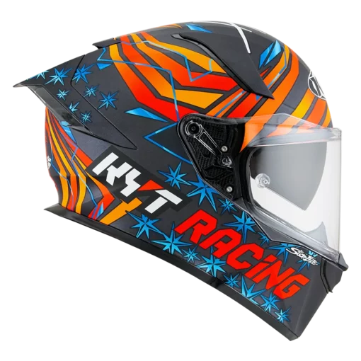 KYT R2R Pro Fernandez 2022 Replica Matt Helmet 5