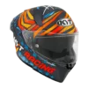 KYT R2R Pro Fernandez 2022 Replica Matt Helmet 6