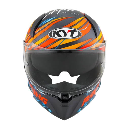 KYT R2R Pro Fernandez 2022 Replica Matt Helmet 7