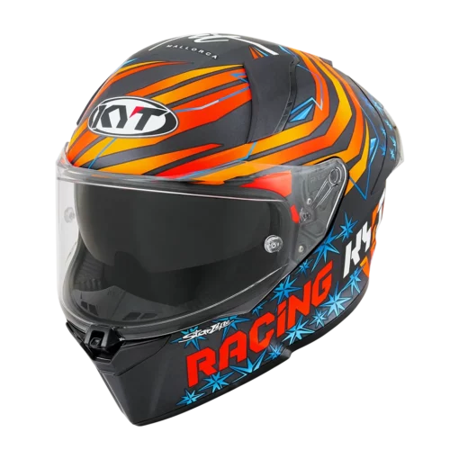 KYT R2R Pro Fernandez 2022 Replica Matt Helmet 8