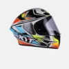 KYT TT Course Radiance Kasma Daniel Replica Helmet 2