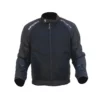 Mototech Scrambler Air Black Motorcycle Riding Mesh Jacket v2 without armours and rain liner 1