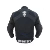 Mototech Scrambler Air Black Motorcycle Riding Mesh Jacket v2 without armours and rain liner 3