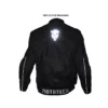 Mototech Scrambler Air Black Motorcycle Riding Mesh Jacket v2 without armours and rain liner 4