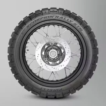 Pirelli Scorpion Rally STR 100 90 R18 Tubeless 58 H Front Two Wheeler Tyre 1